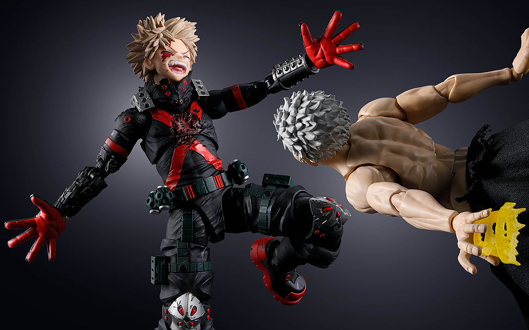 S.H.Figuarts All for One [Final Battle Set] (My Hero Academia)