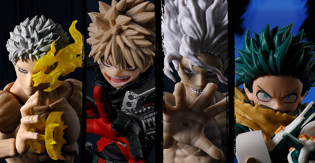 S.H.Figuarts All for One [Final Battle Set] (My Hero Academia)