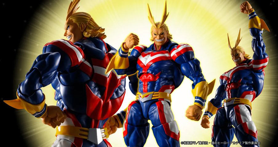 S.H.Figuarts All Might (My Hero Academia) - Box image
