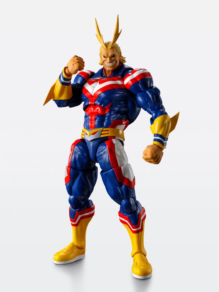 S.H.Figuarts All Might (My Hero Academia)