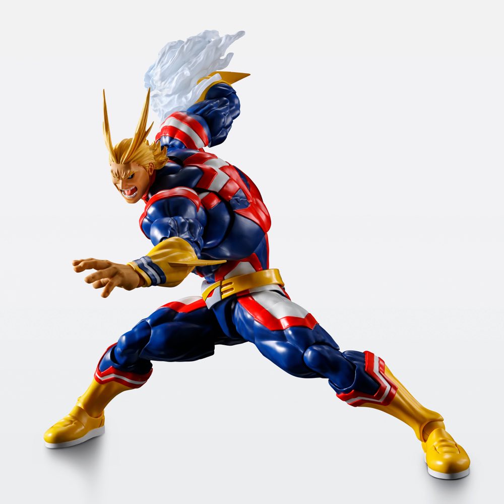 S.H.Figuarts All Might (My Hero Academia)