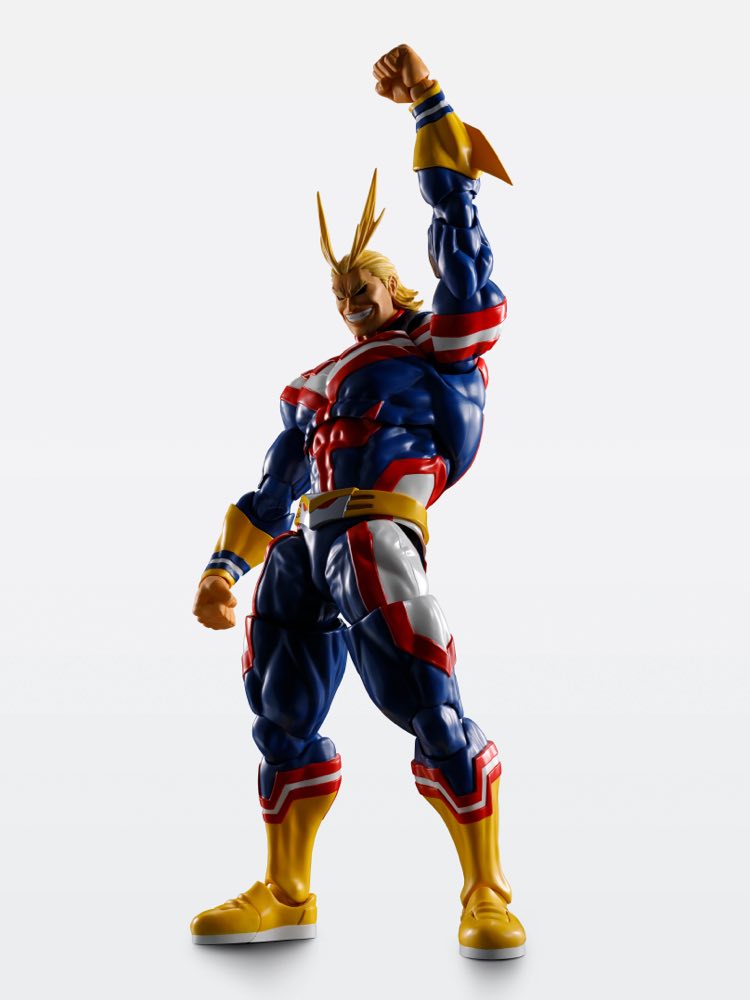 S.H.Figuarts All Might (My Hero Academia)