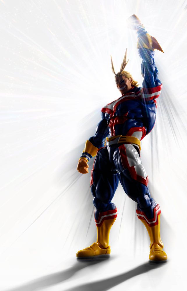 S.H.Figuarts All Might (My Hero Academia)