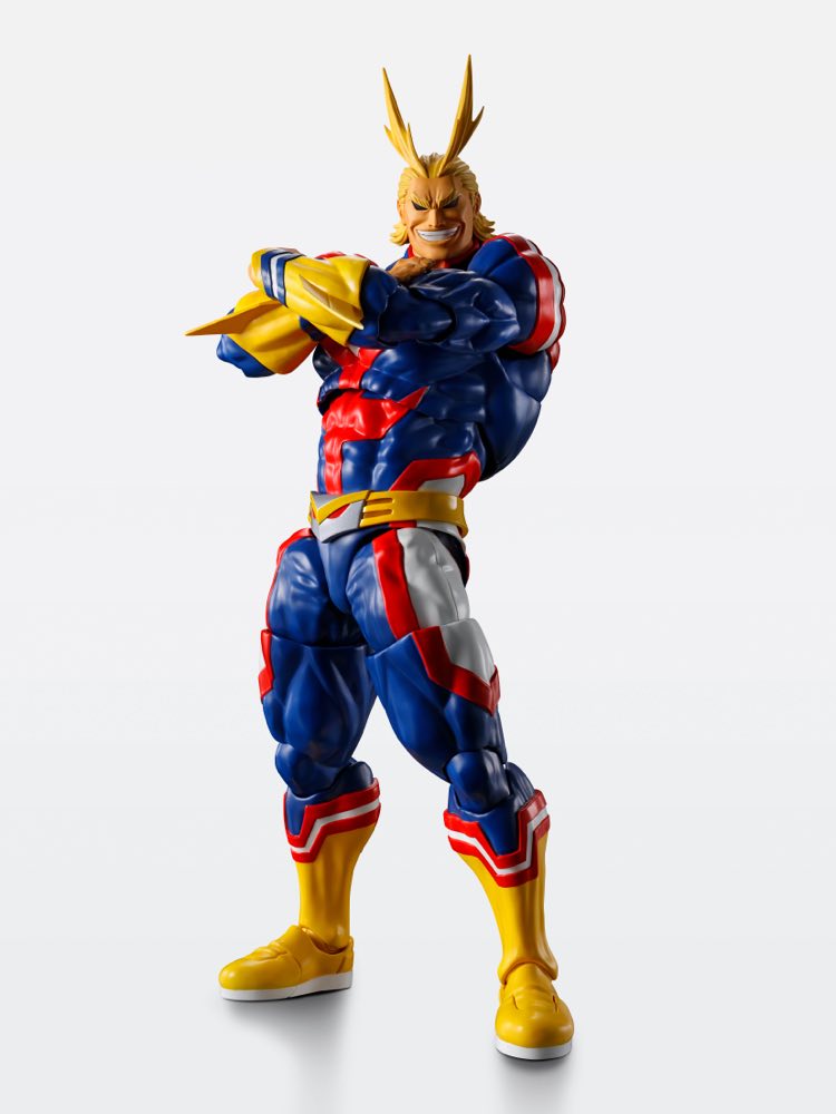 S.H.Figuarts All Might (My Hero Academia)