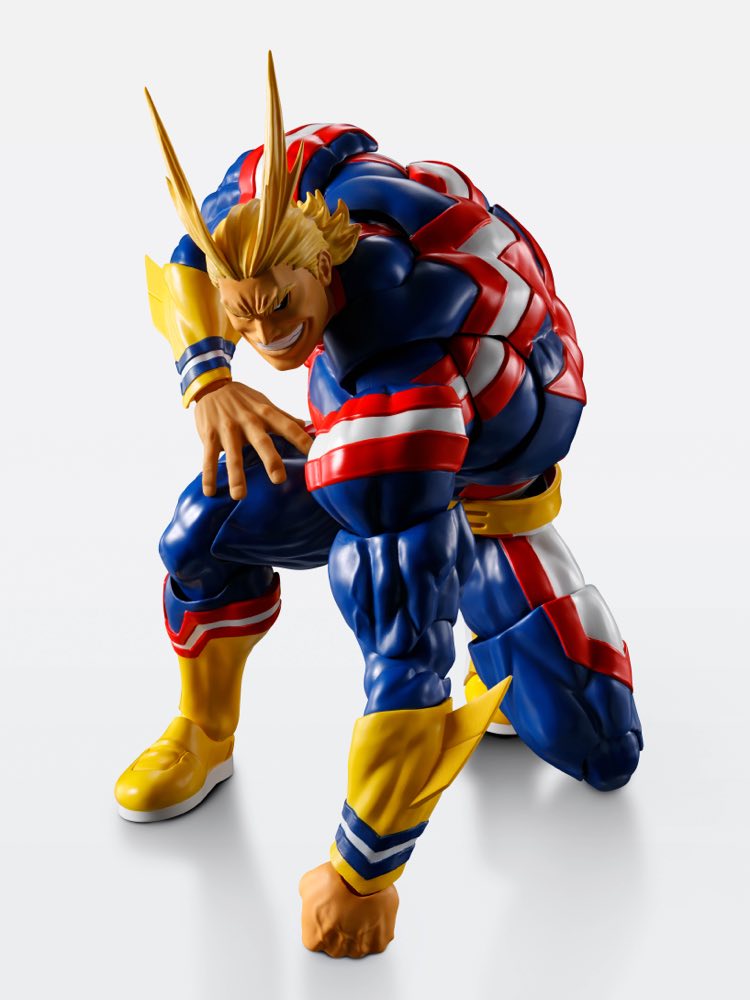 S.H.Figuarts All Might (My Hero Academia)