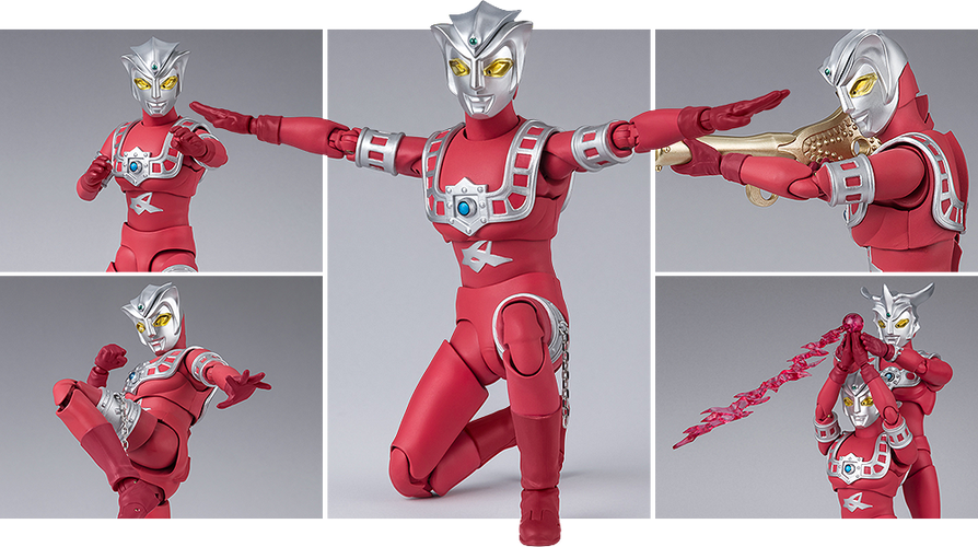 S.H.Figuarts Astra (Ultraman) - Box image