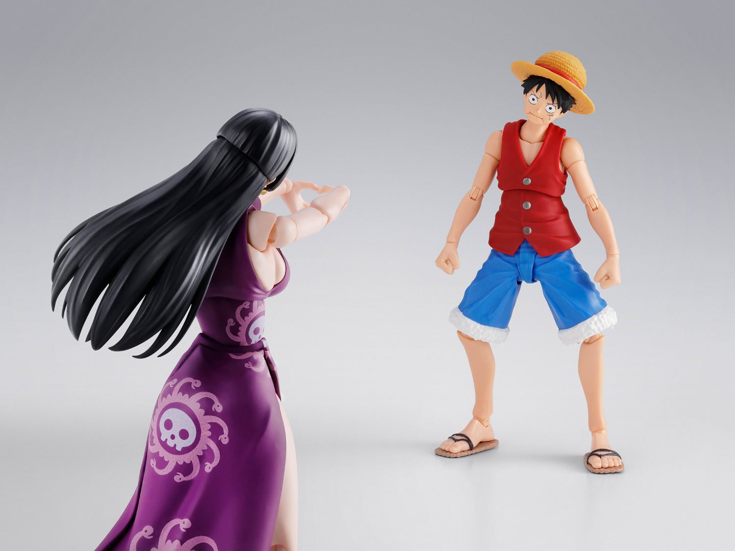 S.H.Figuarts Boa Hancock Marineford (One Piece)
