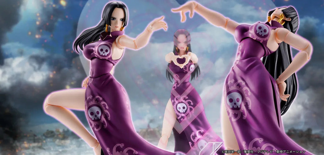 S.H.Figuarts Boa Hancock Marineford (One Piece) - Box image