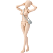 S.H.Figuarts Body-chan Kentaro Yabuki Edition DX Set (Pale Orange Color Ver.) Base, Thumbnail