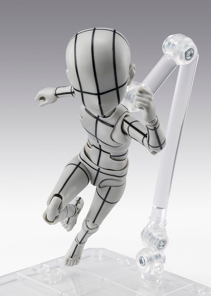 S.H.Figuarts Body-kun Ken Sugimori Edition (Wireframe Gray Color Ver.)