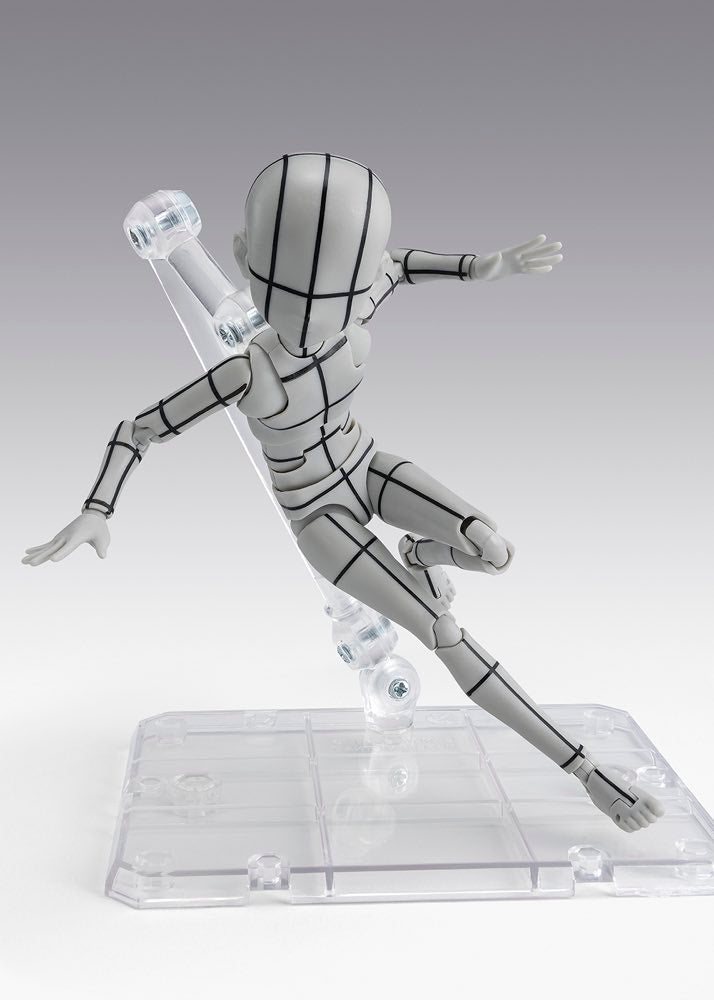 S.H.Figuarts Body-kun Ken Sugimori Edition (Wireframe Gray Color Ver.)
