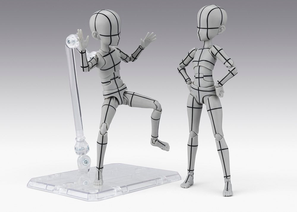 S.H.Figuarts Body-kun Ken Sugimori Edition (Wireframe Gray Color Ver.)