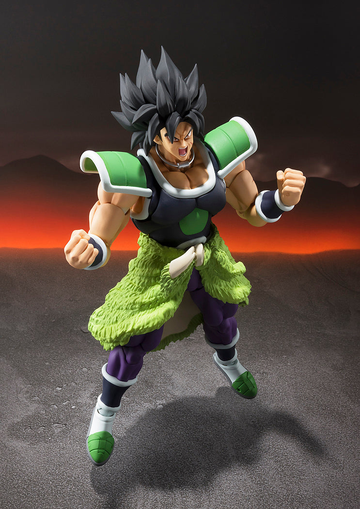 S.H.Figuarts Broly Super (Dragon Ball Super)