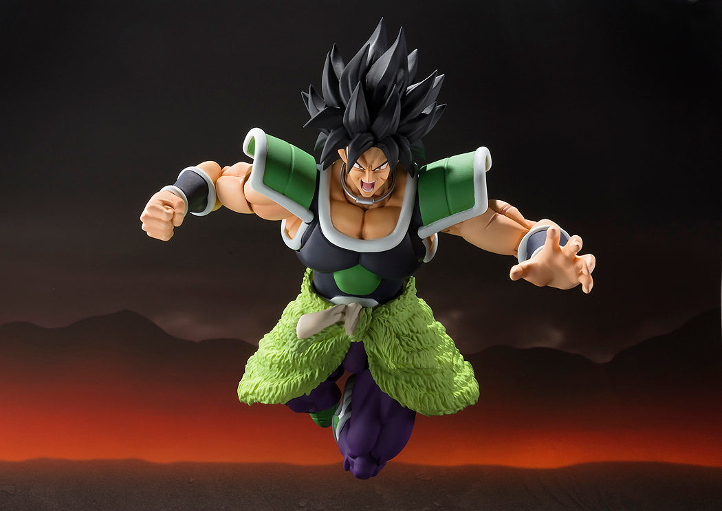 S.H.Figuarts Broly Super (Dragon Ball Super)