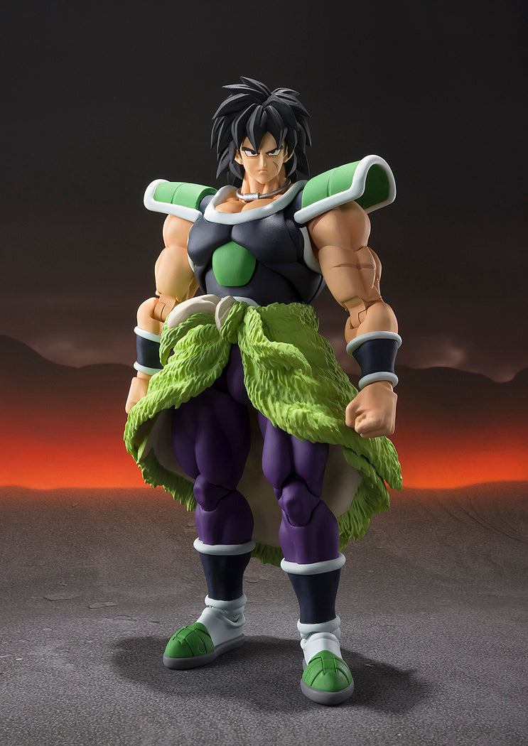 S.H.Figuarts Broly Super (Dragon Ball Super)
