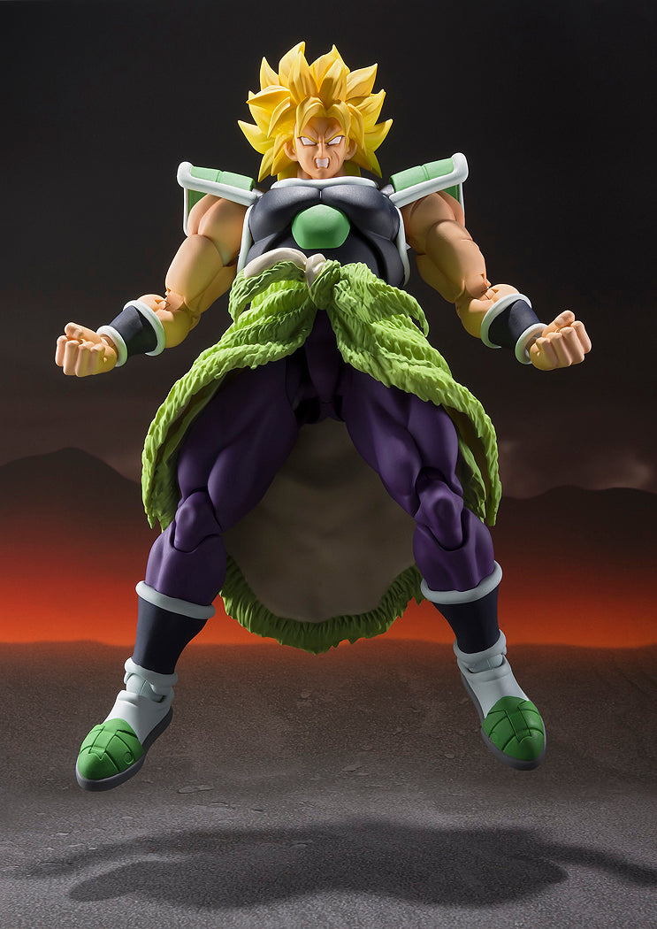 S.H.Figuarts Broly Super (Dragon Ball Super)