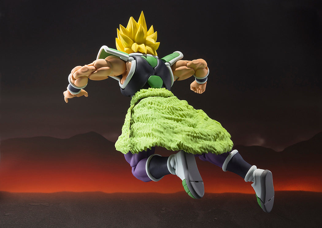 S.H.Figuarts Broly Super (Dragon Ball Super)