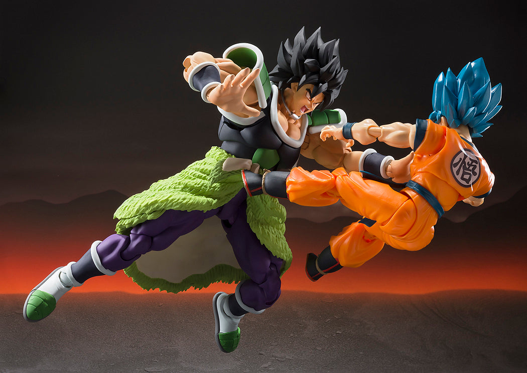 S.H.Figuarts Broly Super (Dragon Ball Super)