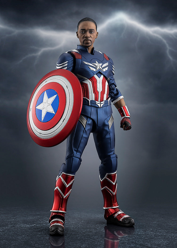 S.H.Figuarts Captain America [Avengers: Doomsday] (Marvel)