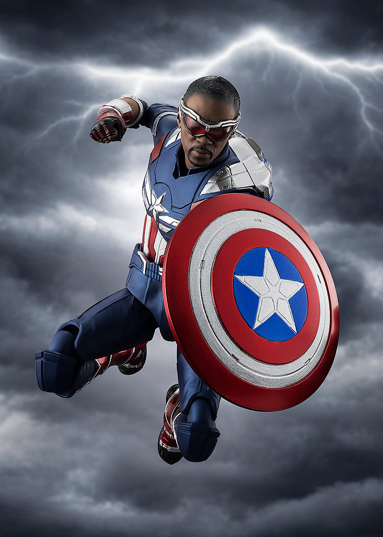 S.H.Figuarts Captain America [Avengers: Doomsday] (Marvel)