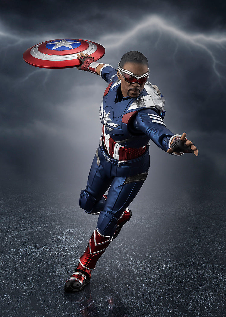 S.H.Figuarts Captain America [Avengers: Doomsday] (Marvel)