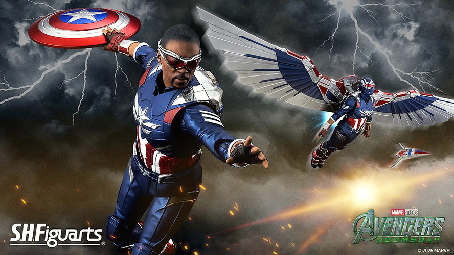 S.H.Figuarts Captain America [Avengers: Doomsday] (Marvel) - Box image