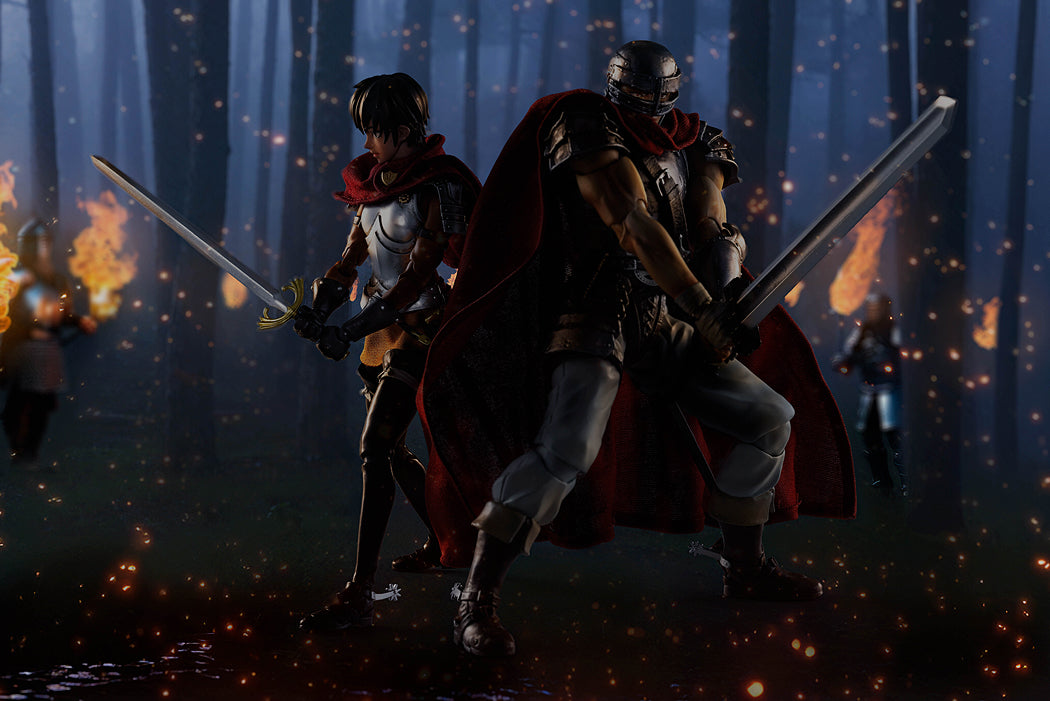 S.H.Figuarts Casca [The Band of the Hawk] (Berserk)