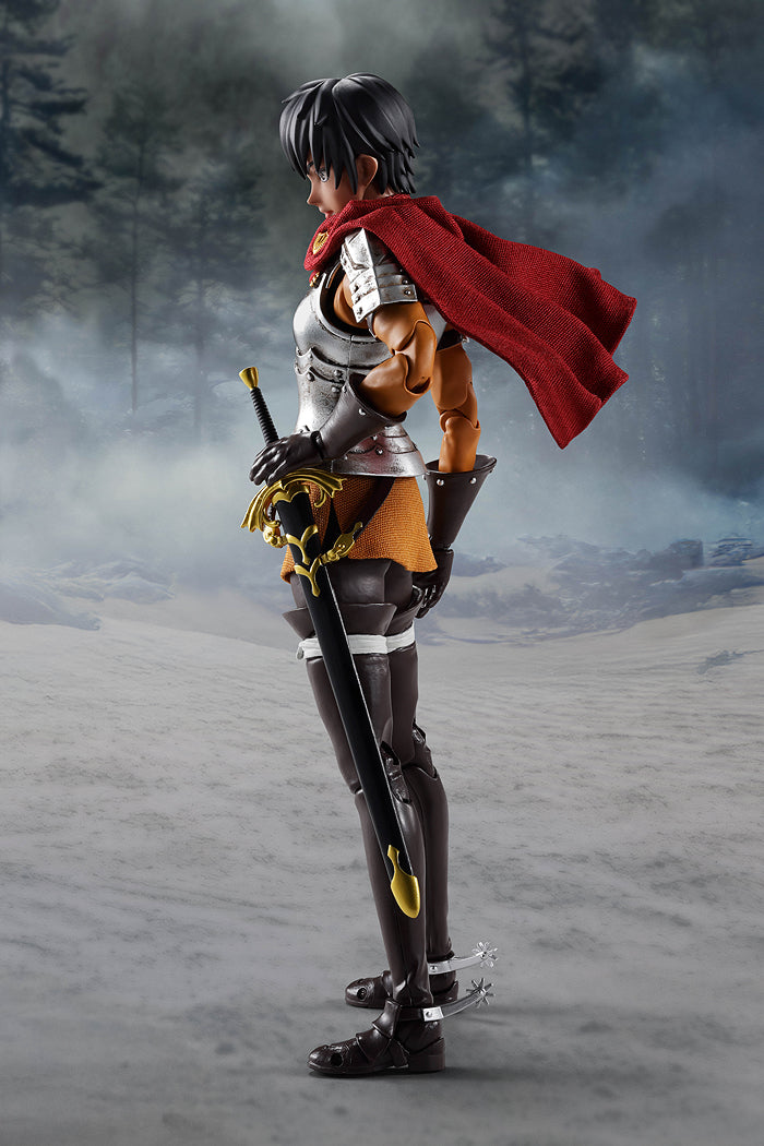 S.H.Figuarts Casca [The Band of the Hawk] (Berserk)