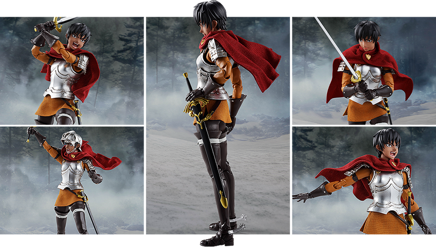 S.H.Figuarts Casca [The Band of the Hawk] (Berserk) - Box image