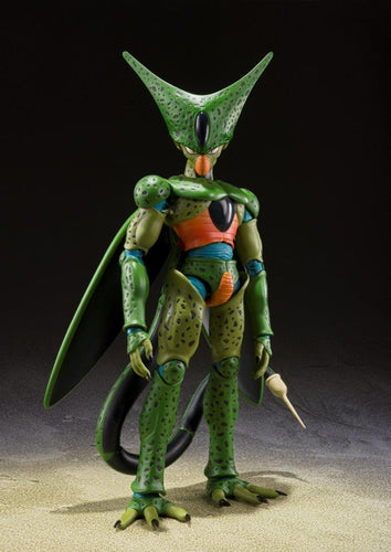 S.H.Figuarts Cell First Form (Dragon Ball Z) - Box image