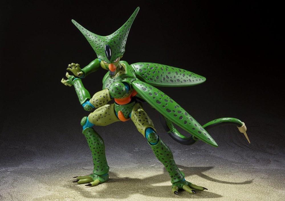 S.H.Figuarts Cell First Form (Dragon Ball Z)