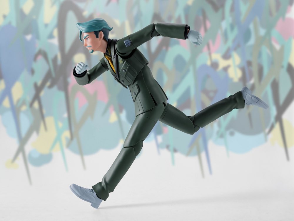 S.H.Figuarts Challia Bull (Mobile Suit Gundam GQuuuuuuX)