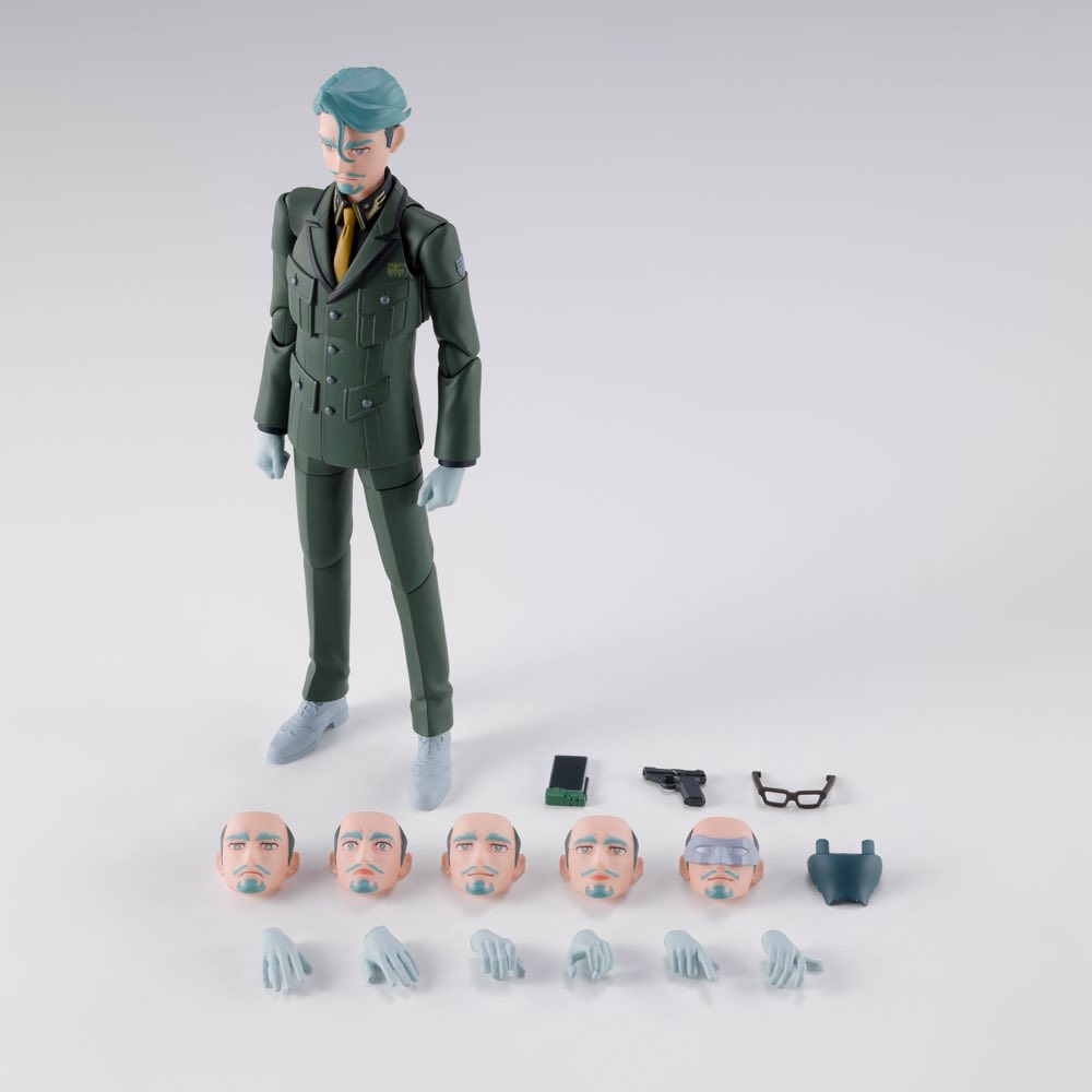 S.H.Figuarts Challia Bull (Mobile Suit Gundam GQuuuuuuX)