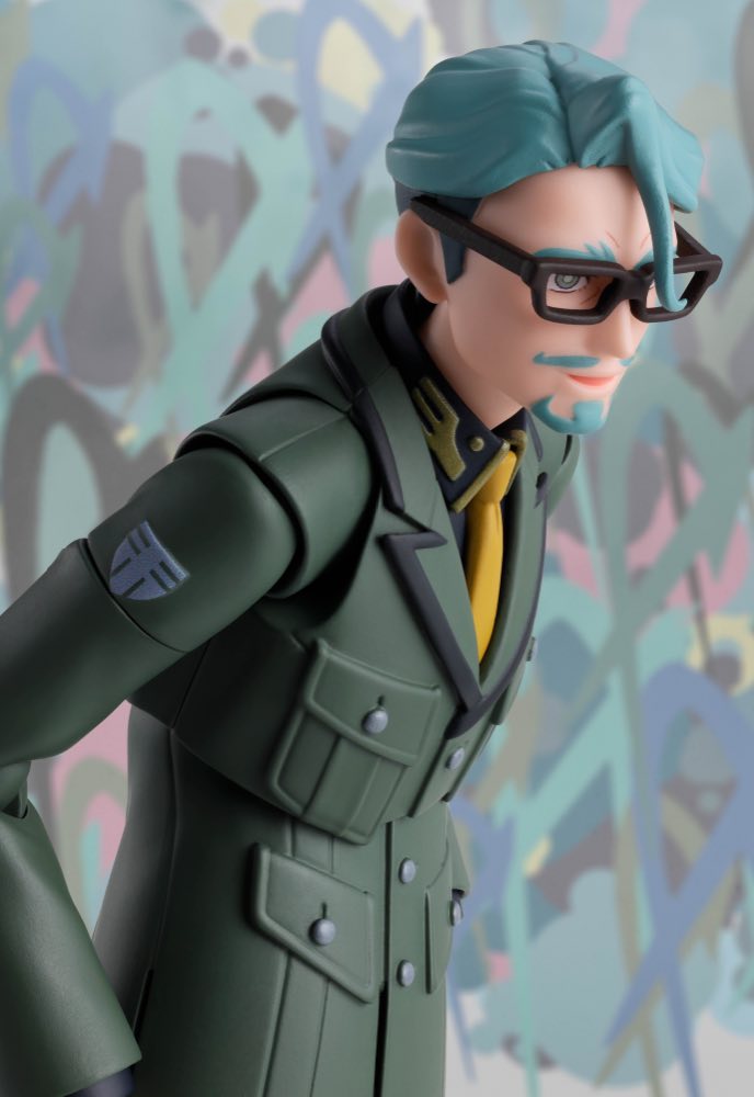 S.H.Figuarts Challia Bull (Mobile Suit Gundam GQuuuuuuX)