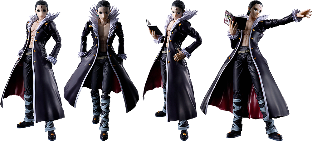 S.H.Figuarts Chrollo (Hunter x Hunter) - Box image