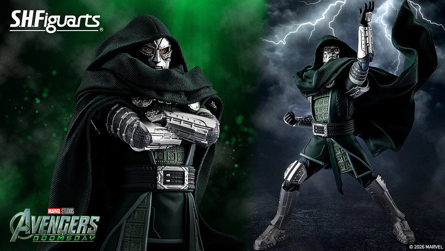 S.H.Figuarts Doctor Doom [Avengers: Doomsday] (Marvel) - Box image
