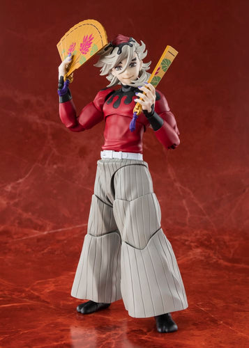 S.H.Figuarts Doma (Demon Slayer: Kimetsu no Yaiba) - Box image