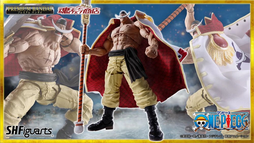S.H.Figuarts Edward Newgate (Marineford) (One Piece) - Box image