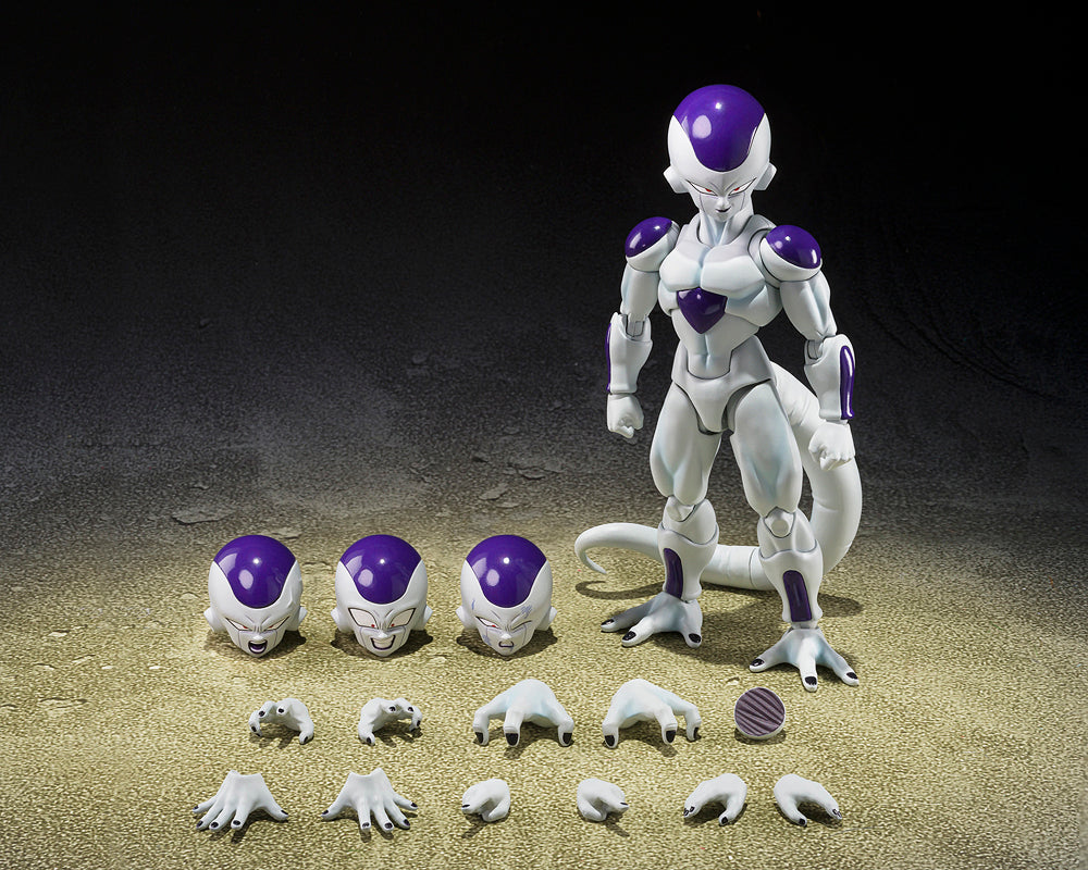 S.H.Figuarts Frieza Fourth Form "The Universe's Bottomless Power" (Dragon Ball Z)