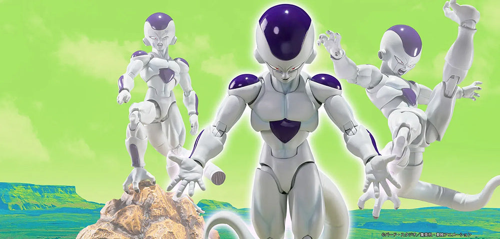 S.H.Figuarts Frieza Fourth Form 