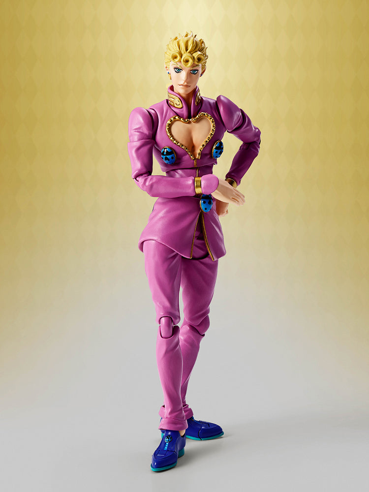 S.H.Figuarts Giorno Giovanna (JoJo’s Bizarre Adventure)