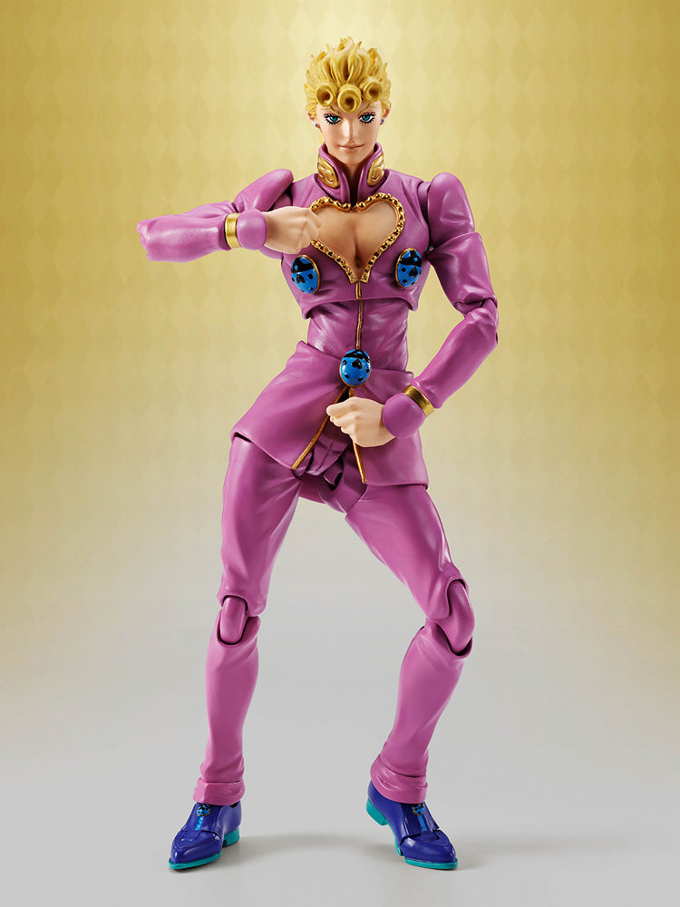 S.H.Figuarts Giorno Giovanna (JoJo’s Bizarre Adventure)