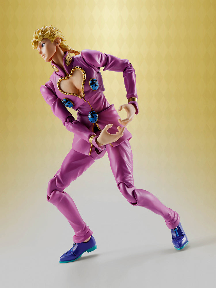 S.H.Figuarts Giorno Giovanna (JoJo’s Bizarre Adventure)