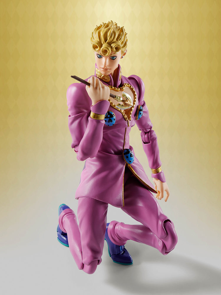 S.H.Figuarts Giorno Giovanna (JoJo’s Bizarre Adventure)