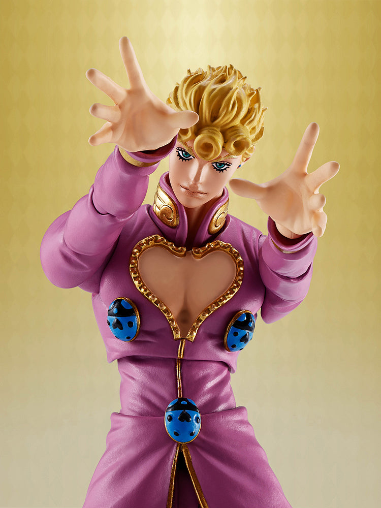 S.H.Figuarts Giorno Giovanna (JoJo’s Bizarre Adventure)
