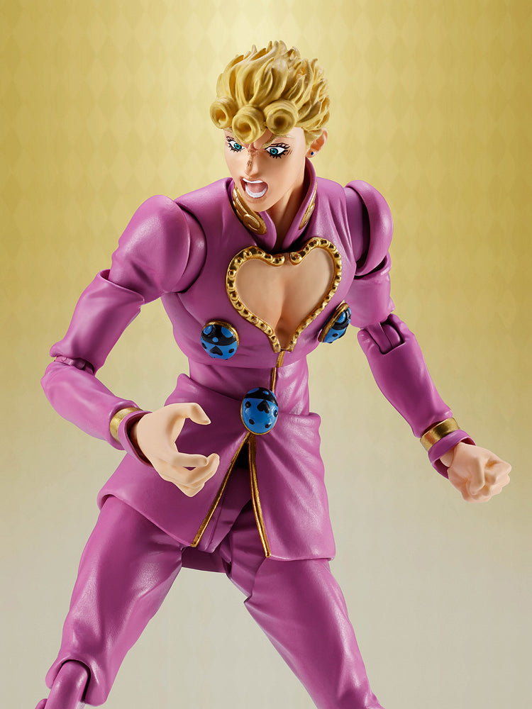 S.H.Figuarts Giorno Giovanna (JoJo’s Bizarre Adventure)