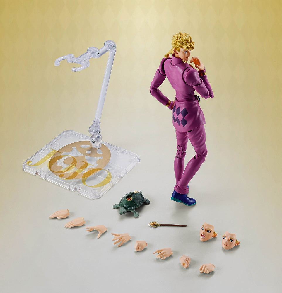 S.H.Figuarts Giorno Giovanna (JoJo’s Bizarre Adventure)