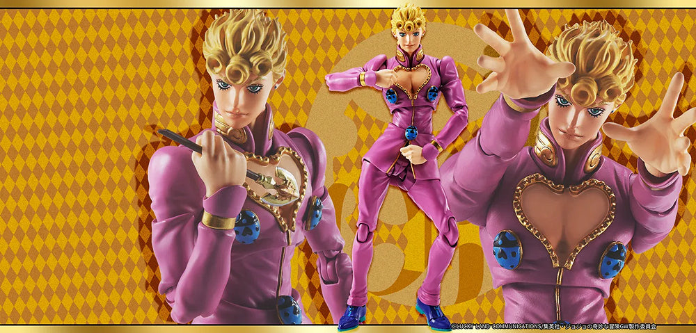 S.H.Figuarts Giorno Giovanna (JoJo’s Bizarre Adventure) - Box image