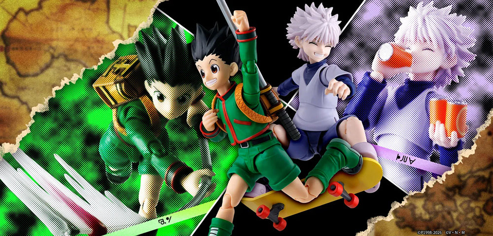 S.H.Figuarts Gon & Killua 