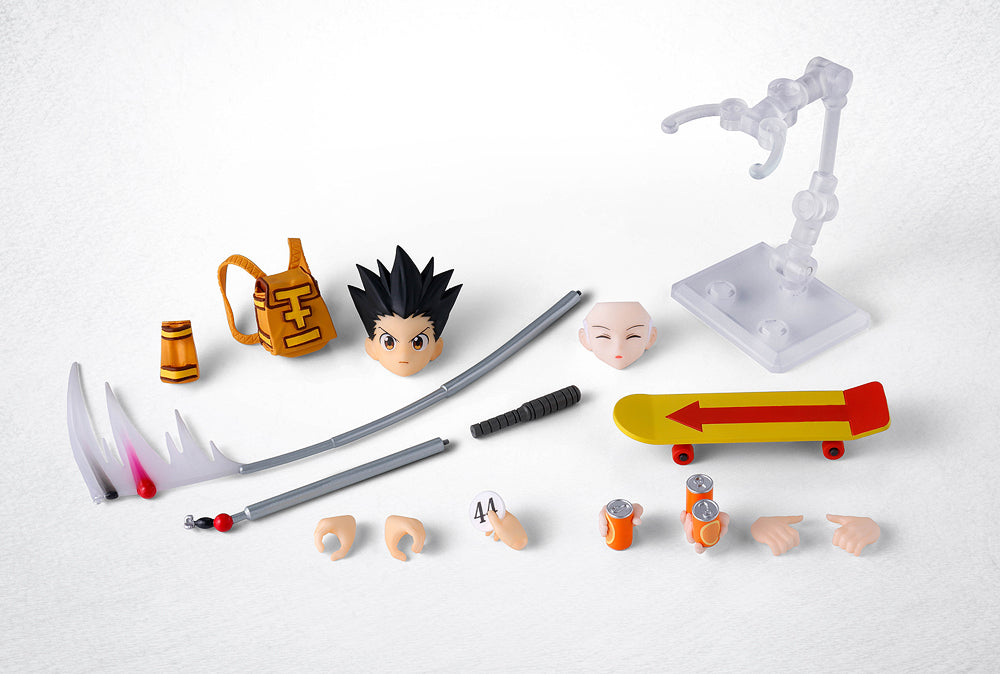 S.H.Figuarts Gon & Killua "The Hunter Exam Option Parts Set" (Hunter x Hunter)